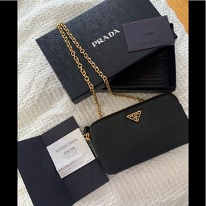 AUTHENTIC WITH PROOF PRADA CROSSBODY